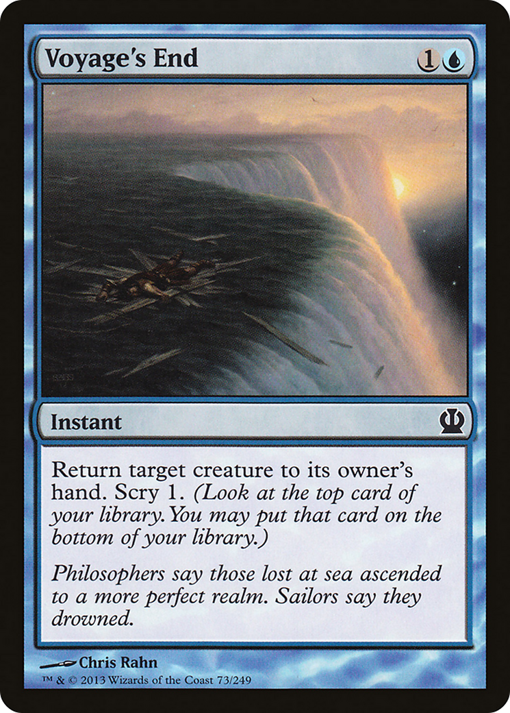 Voyage's End (THS-073) [Theros]