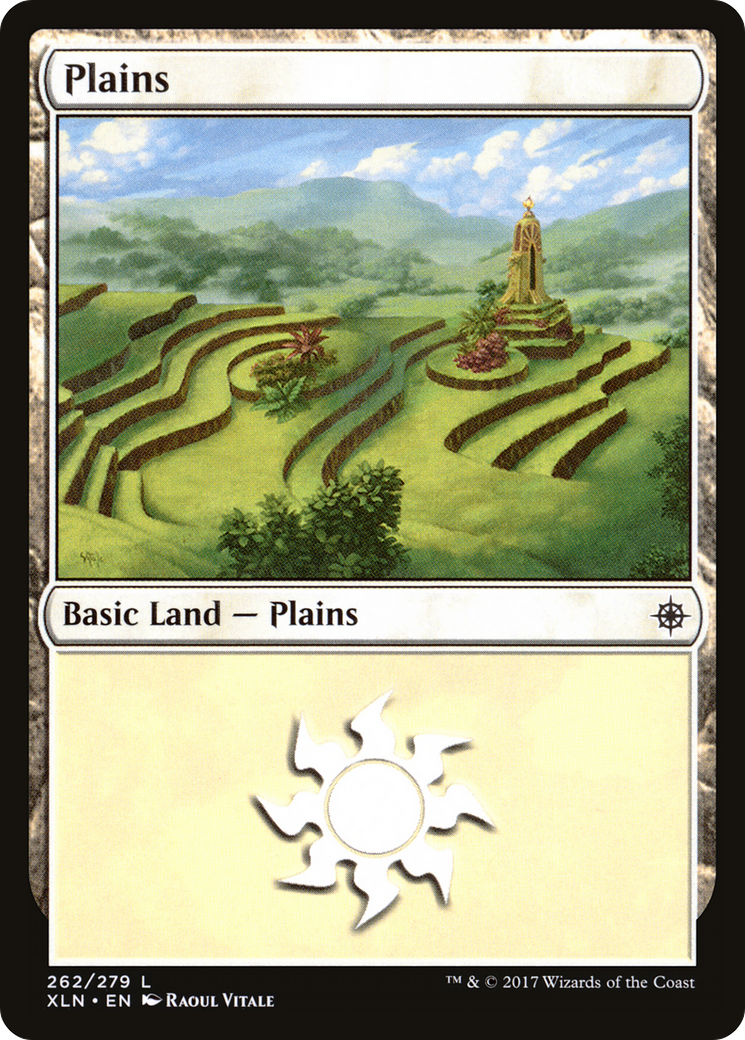 Plains (XLN-262) [Ixalan]