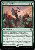 Desert Warfare (M3C-116) [Modern Horizons 3 Commander]