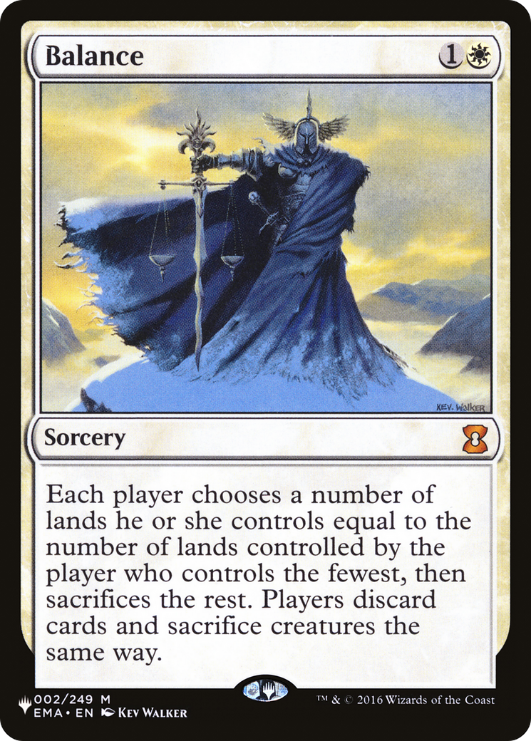 Balance (LIST-002/249) [The List]