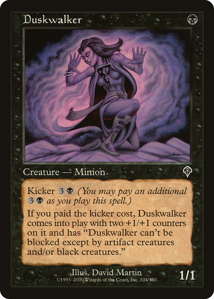 Duskwalker (INV-104) [Invasion]