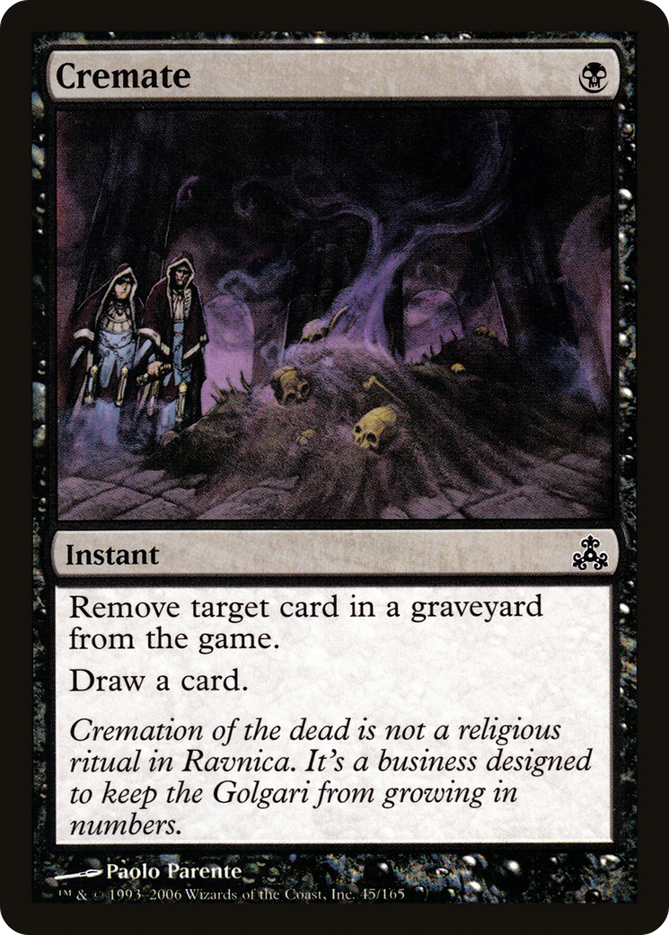 Cremate (GPT-045) [Guildpact]