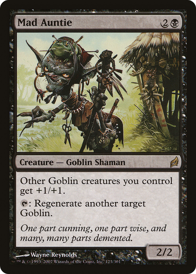 Mad Auntie (LRW-123) [Lorwyn] Foil
