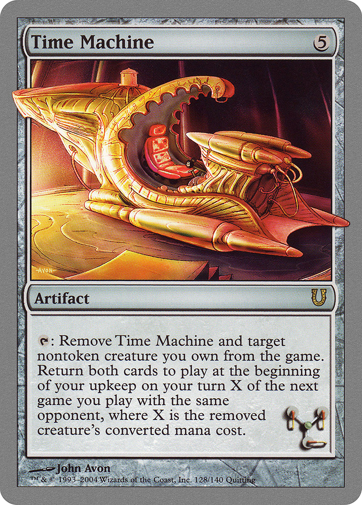 Time Machine (UNH-128) [Unhinged]