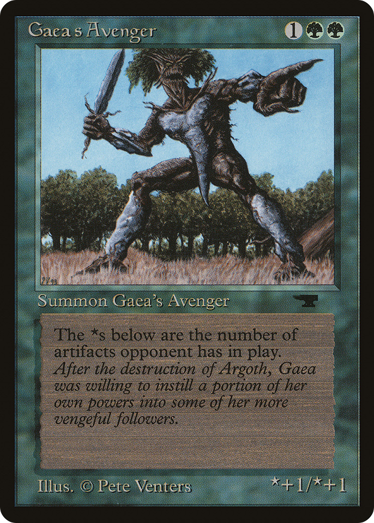 Gaea's Avenger [Antiquities]