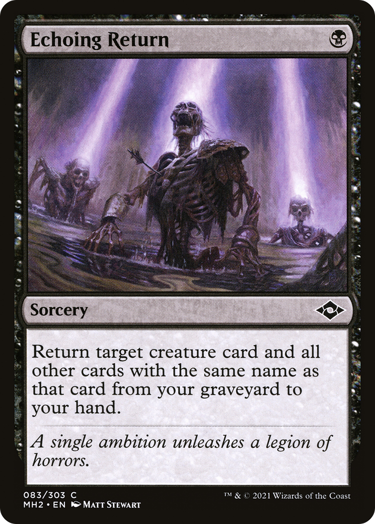 Echoing Return (MH2-083) [Modern Horizons 2] Foil