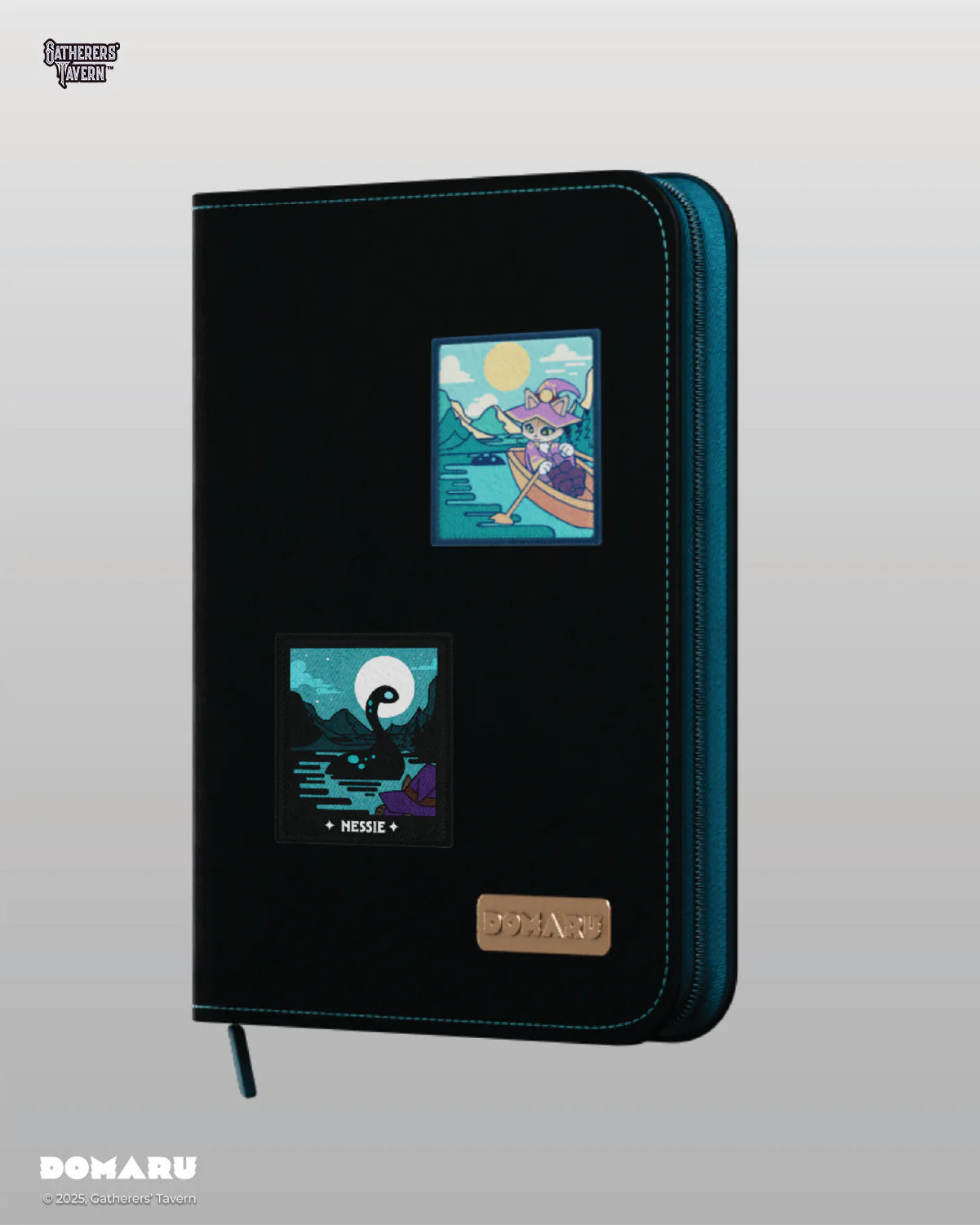 Gatherers' Tavern - 9-Pocket Domaru Deco Patch Binder