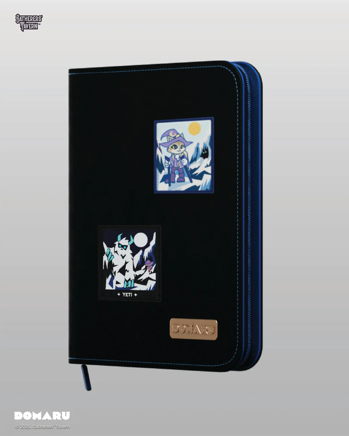 Gatherers' Tavern - 9-Pocket Domaru Deco Patch Binder
