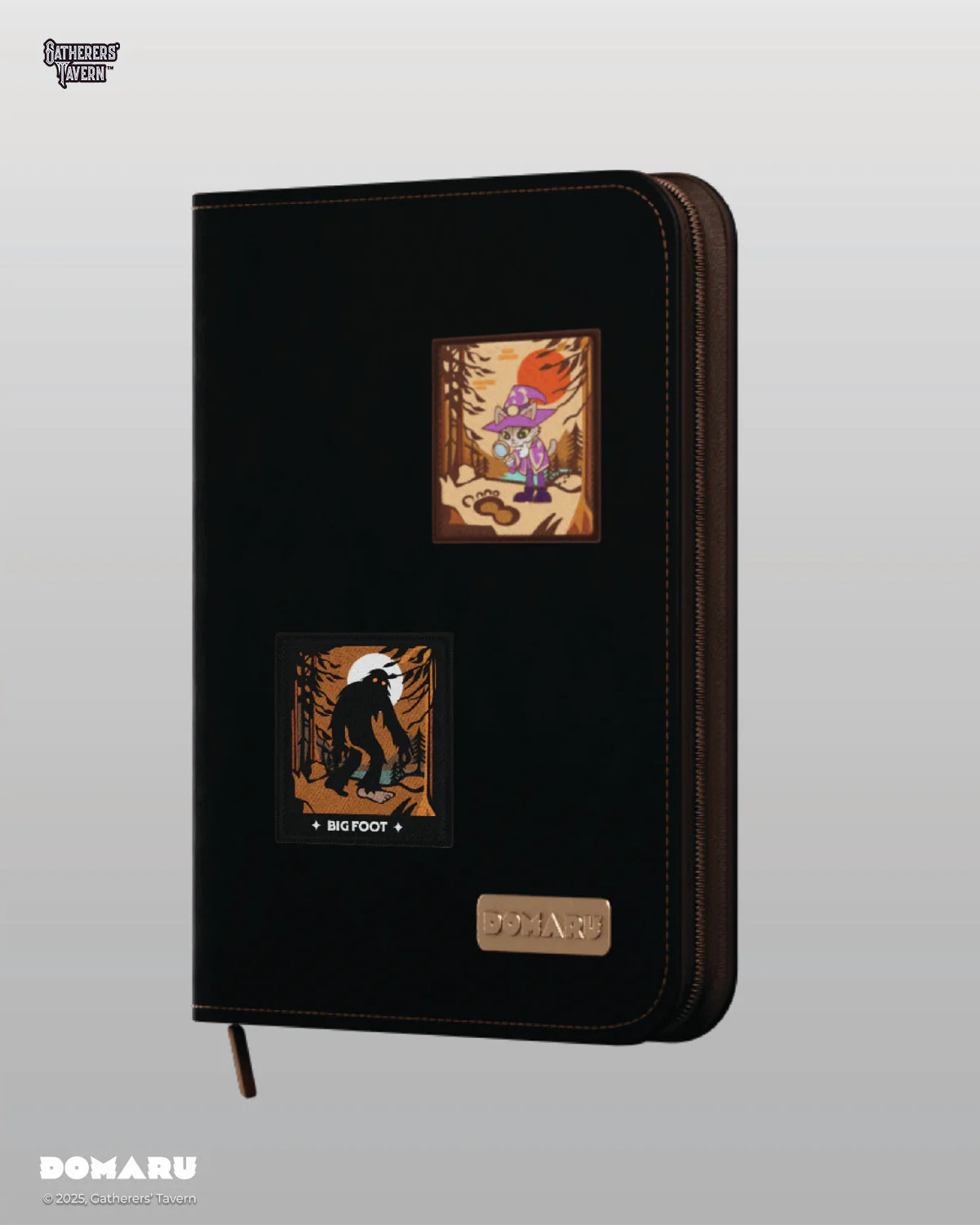Gatherers' Tavern - 9-Pocket Domaru Deco Patch Binder