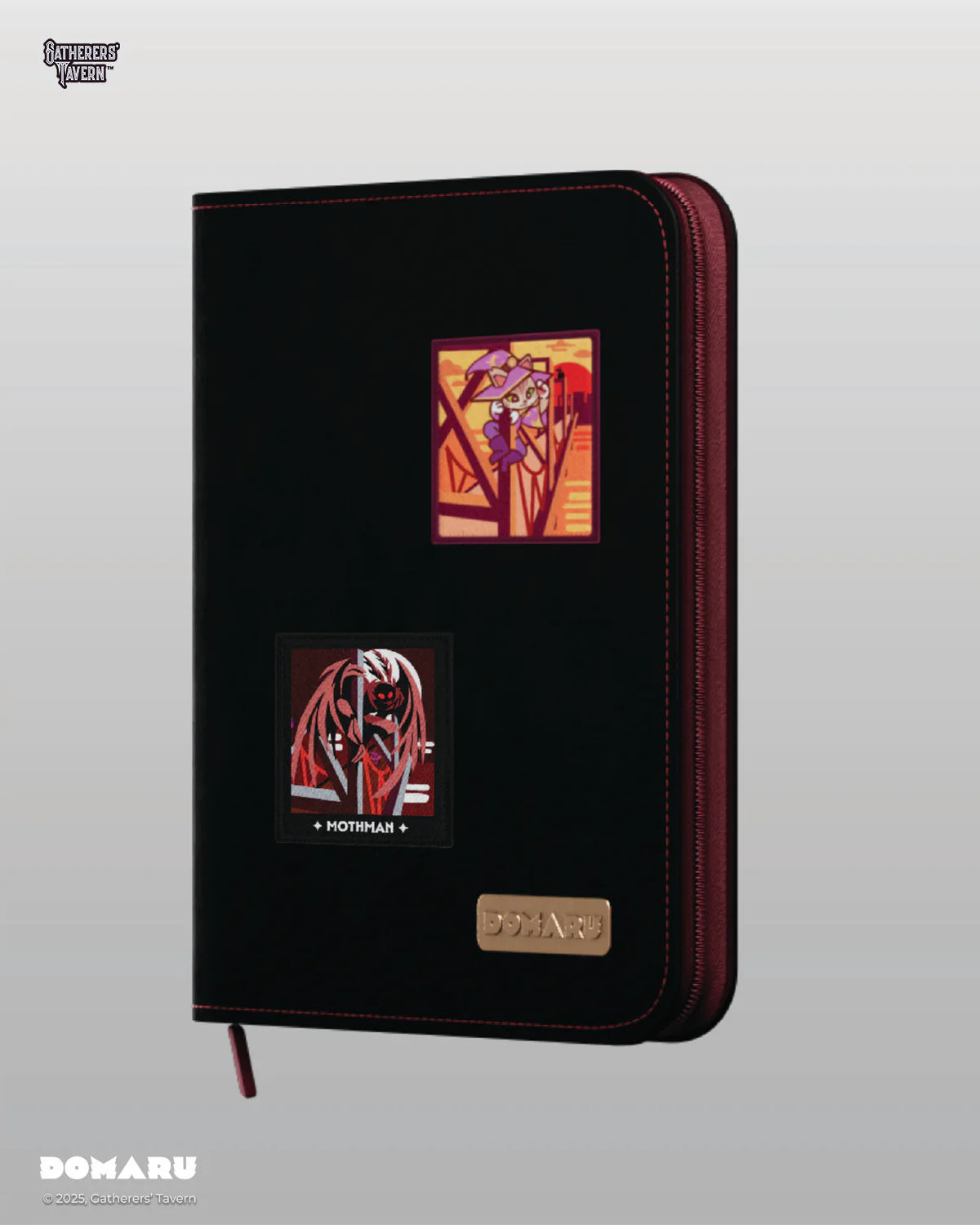 Gatherers' Tavern - 9-Pocket Domaru Deco Patch Binder