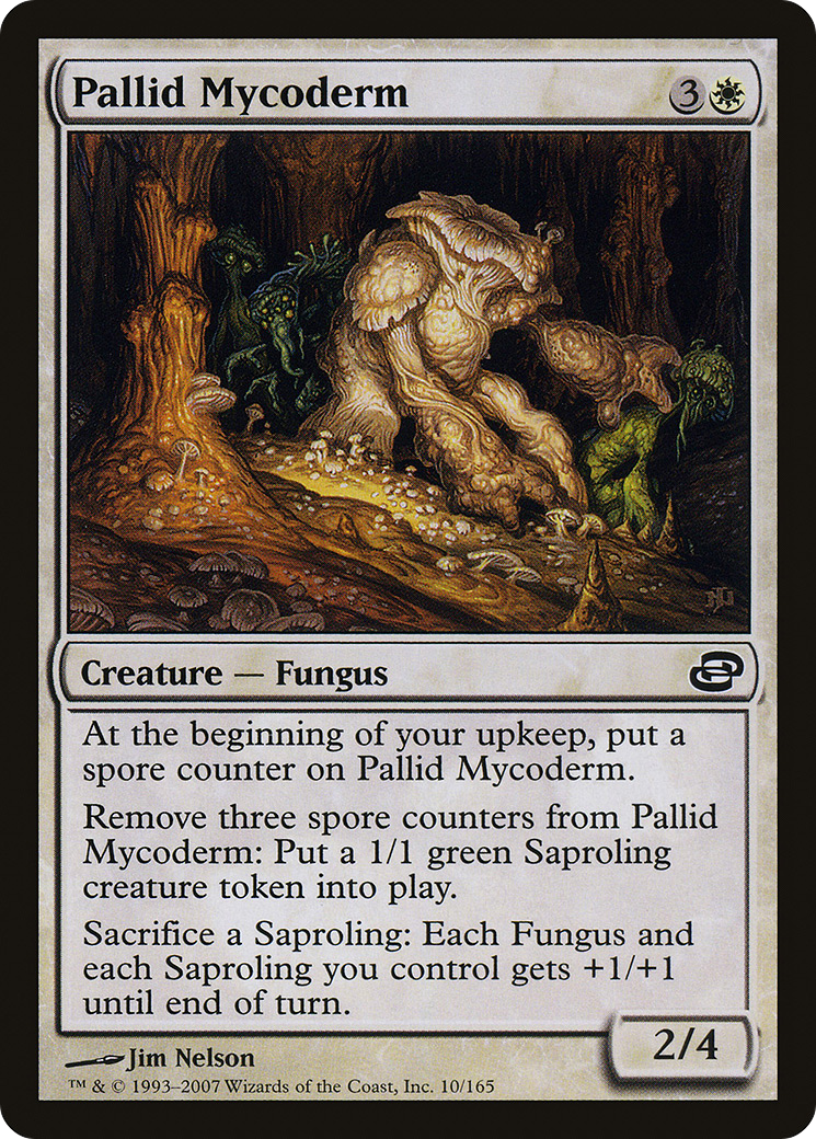 Pallid Mycoderm (PLC-010) [Planar Chaos] Foil