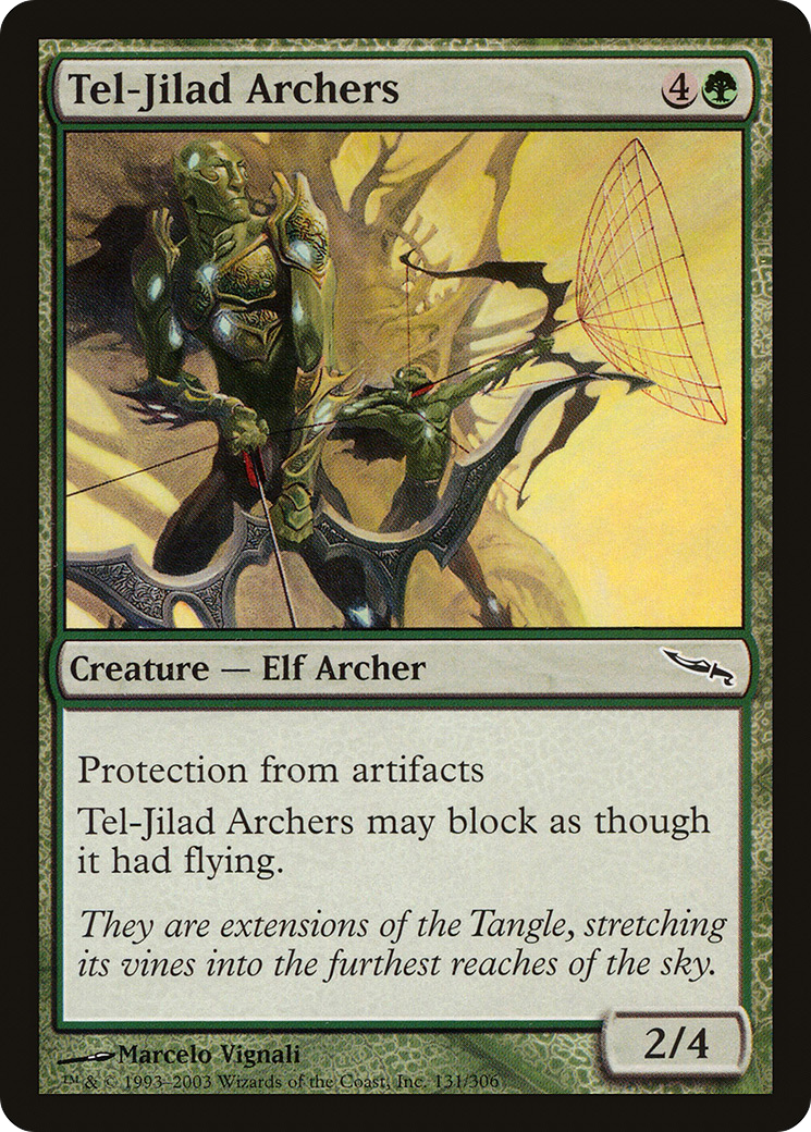 Tel-Jilad Archers (MRD-131) [Mirrodin]