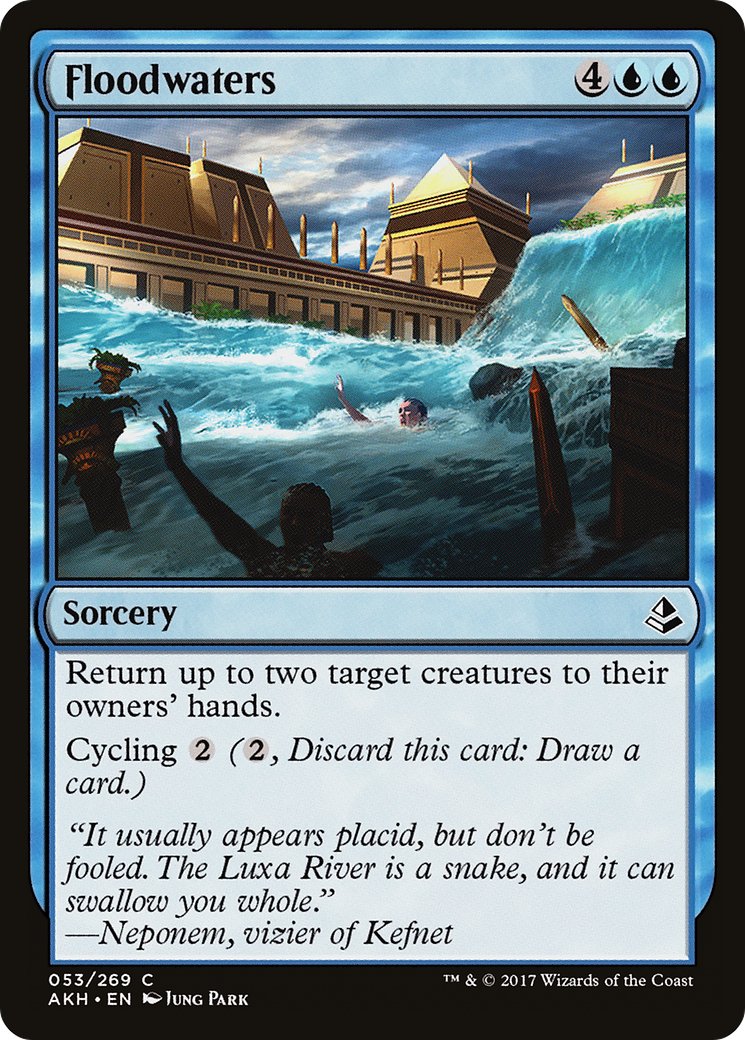 Floodwaters (AKH-053) [Amonkhet]