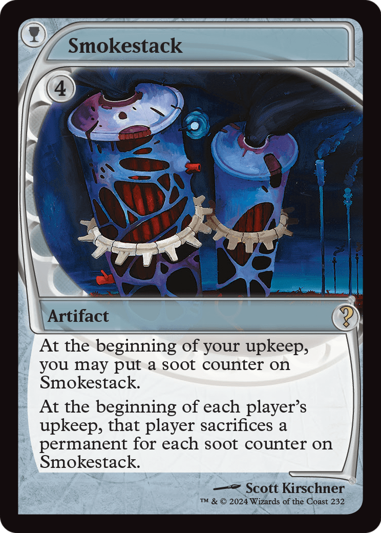 Smokestack (Future Sight) (MB2-232) [Mystery Booster 2] Foil