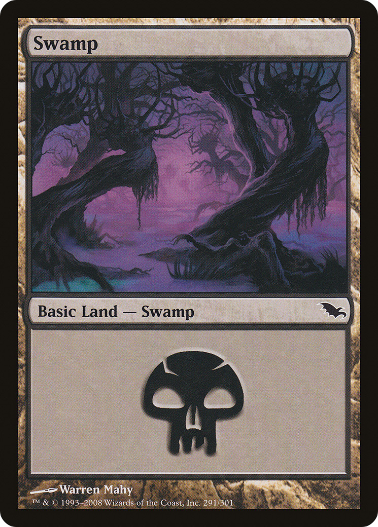 Swamp (SHM-291) [Shadowmoor]