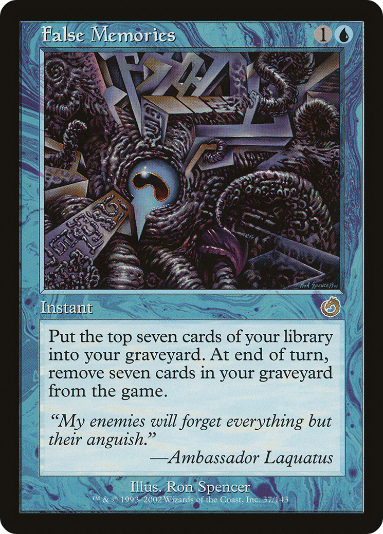 False Memories (TOR-037) [Torment]
