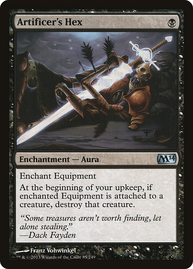 Artificer's Hex (M14-085) [Magic 2014]