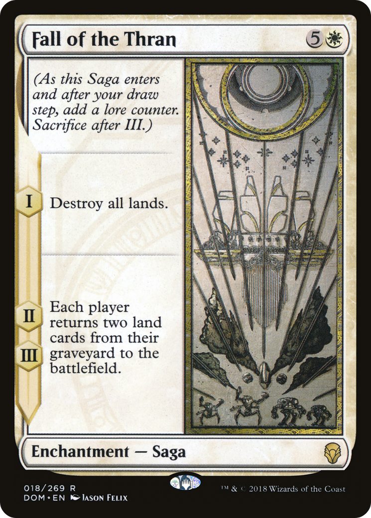 Fall of the Thran (DOM-018) [Dominaria]