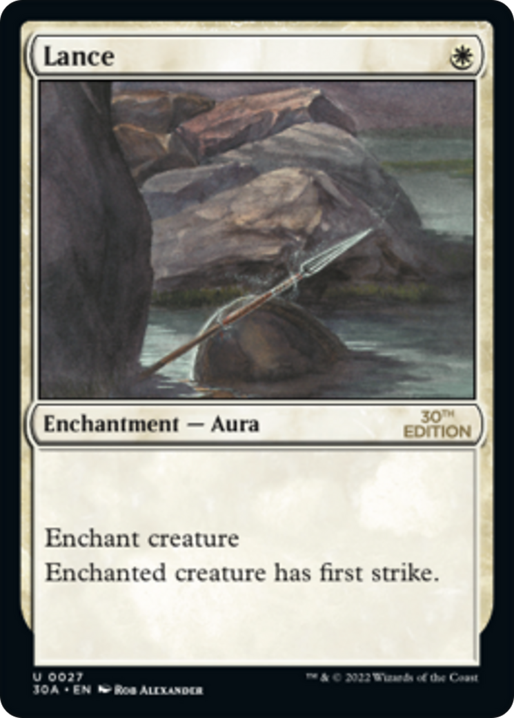 Lance (30A-027) [30th Anniversary Edition]