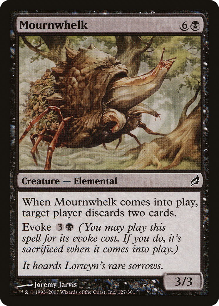 Mournwhelk (LRW-127) [Lorwyn]