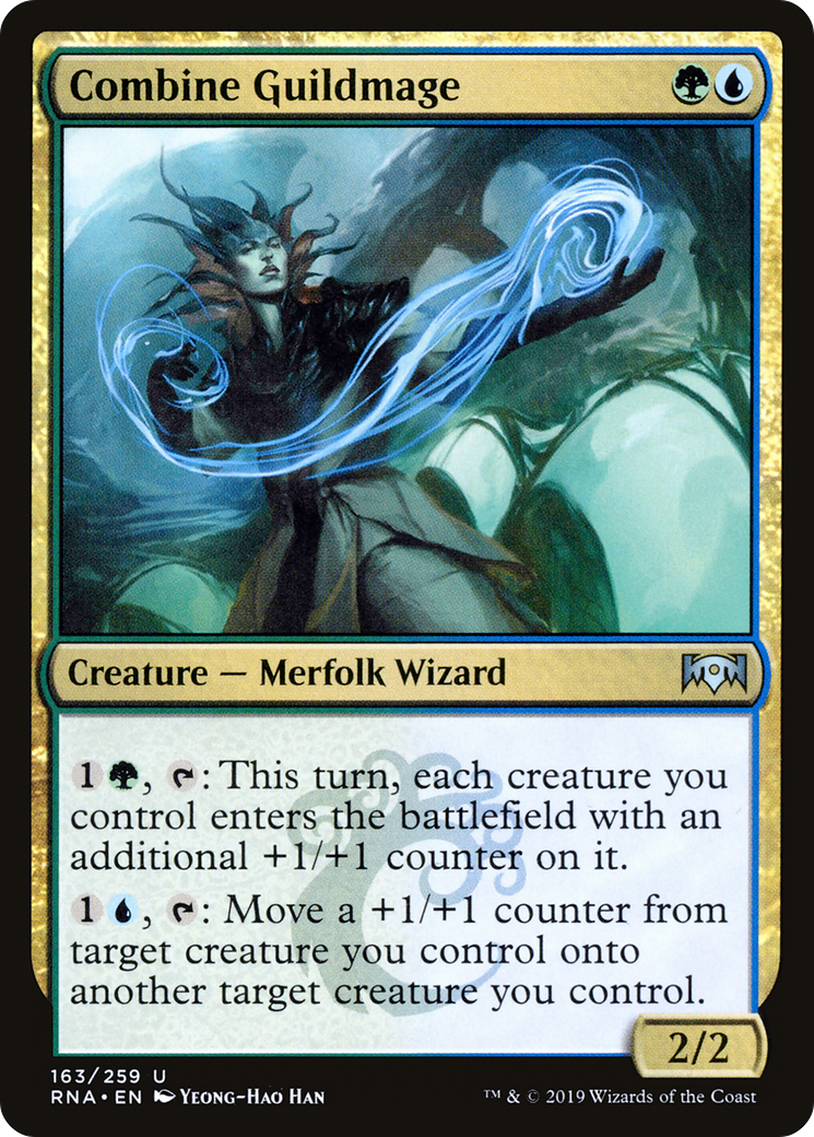 Combine Guildmage (RNA-163) [Ravnica Allegiance]