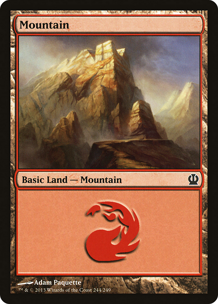 Mountain (THS-244) [Theros]