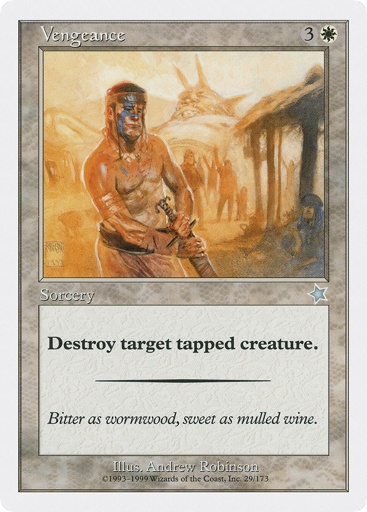 Vengeance (S99-029) [Starter 1999]