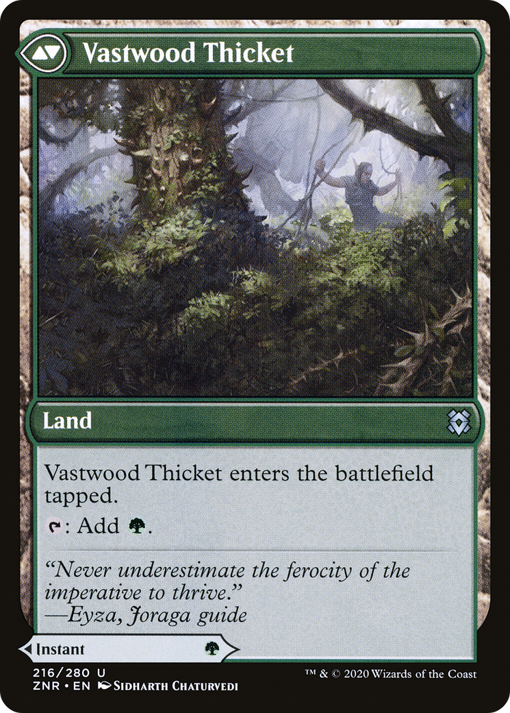Vastwood Fortification (ZNR-216) [Zendikar Rising]