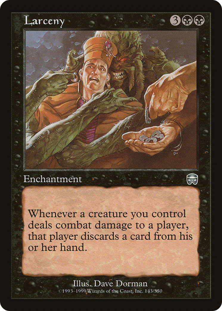 Larceny (MMQ-143) [Mercadian Masques]