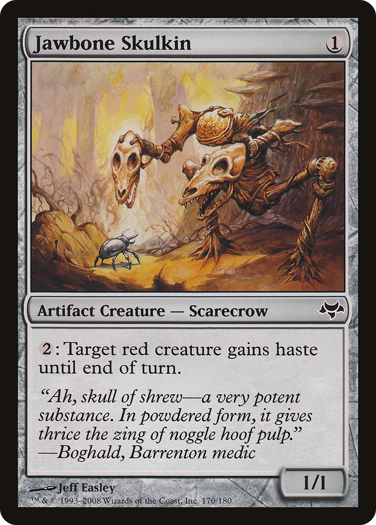 Jawbone Skulkin (EVE-170) [Eventide] Foil