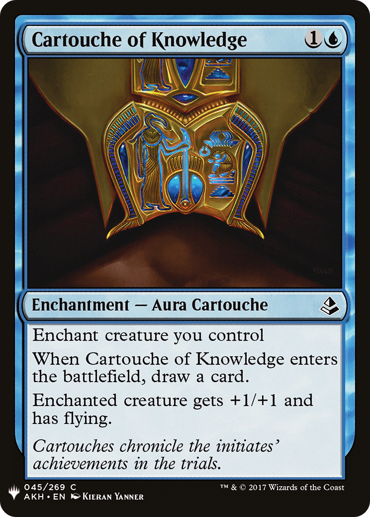 Cartouche of Knowledge (LIST-045) [The List]