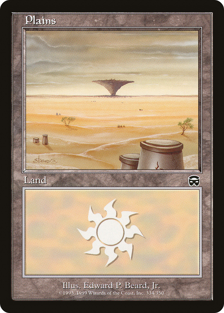 Plains (MMQ-334) [Mercadian Masques]