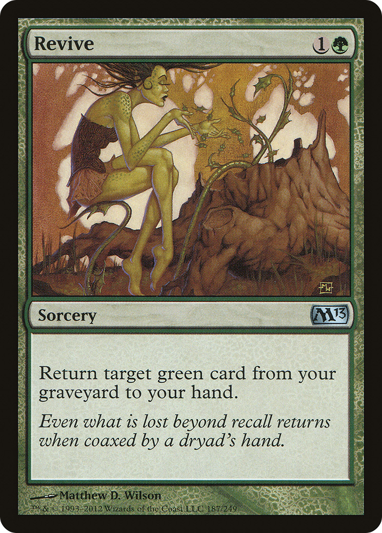 Revive (M13-187) [Magic 2013] Foil