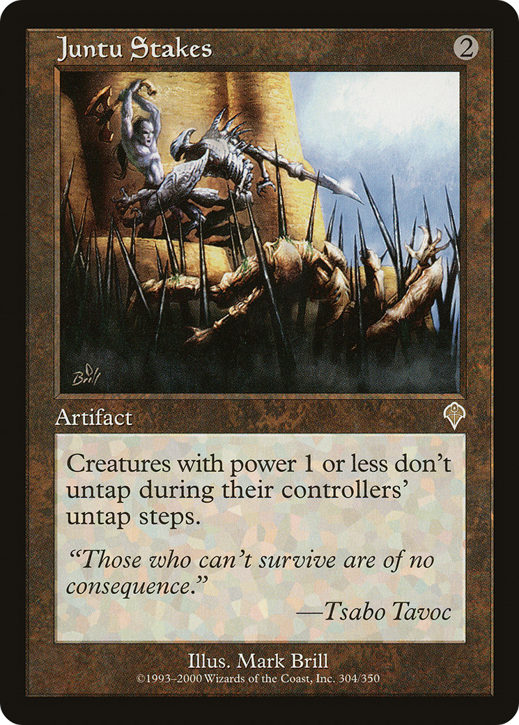 Juntu Stakes (INV-304) [Invasion]
