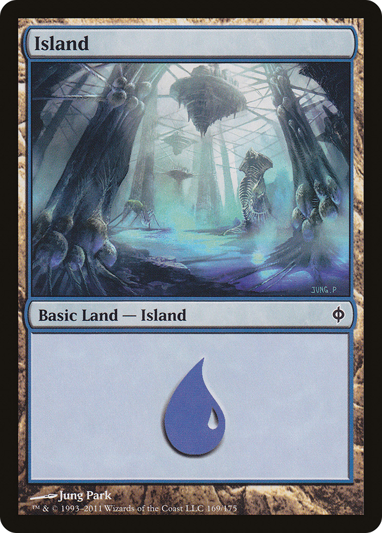 Island (NPH-169) [New Phyrexia]