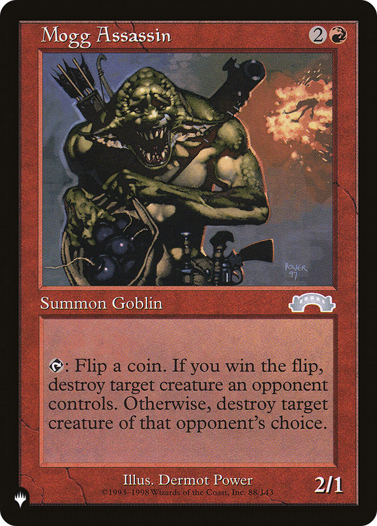 Mogg Assassin (LIST-088) [The List]