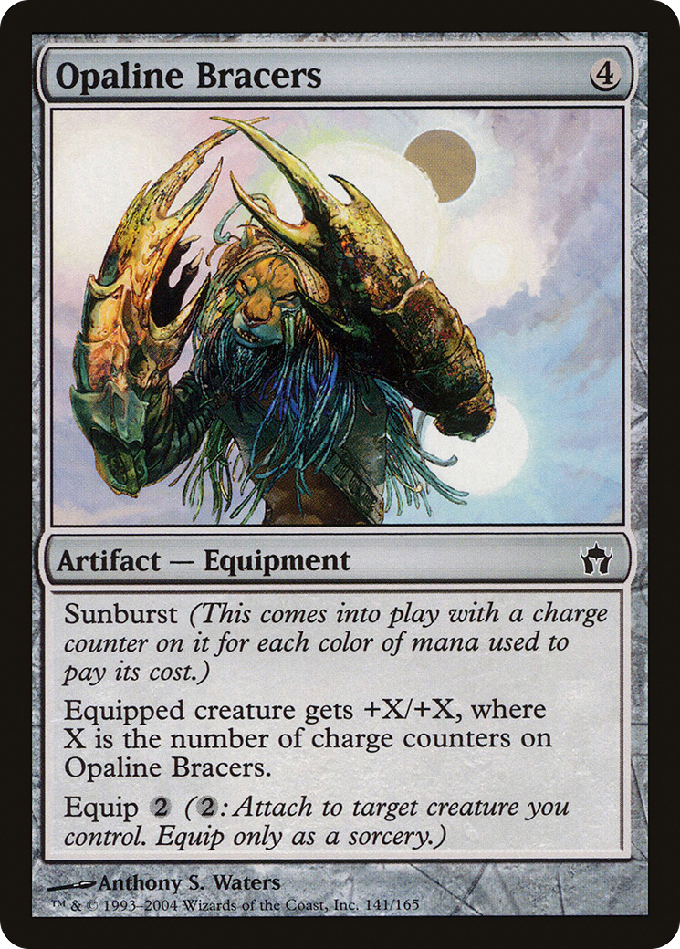Opaline Bracers (5DN-141) [Fifth Dawn] Foil