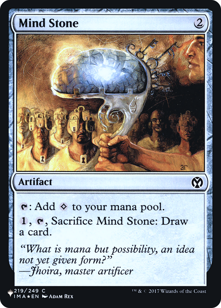 Mind Stone (IMA) (LIST-219) [The List] Foil