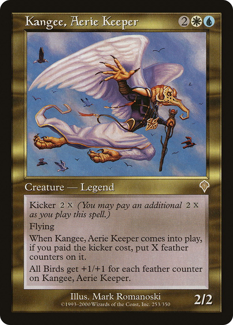 Kangee, Aerie Keeper (INV-253) [Invasion]