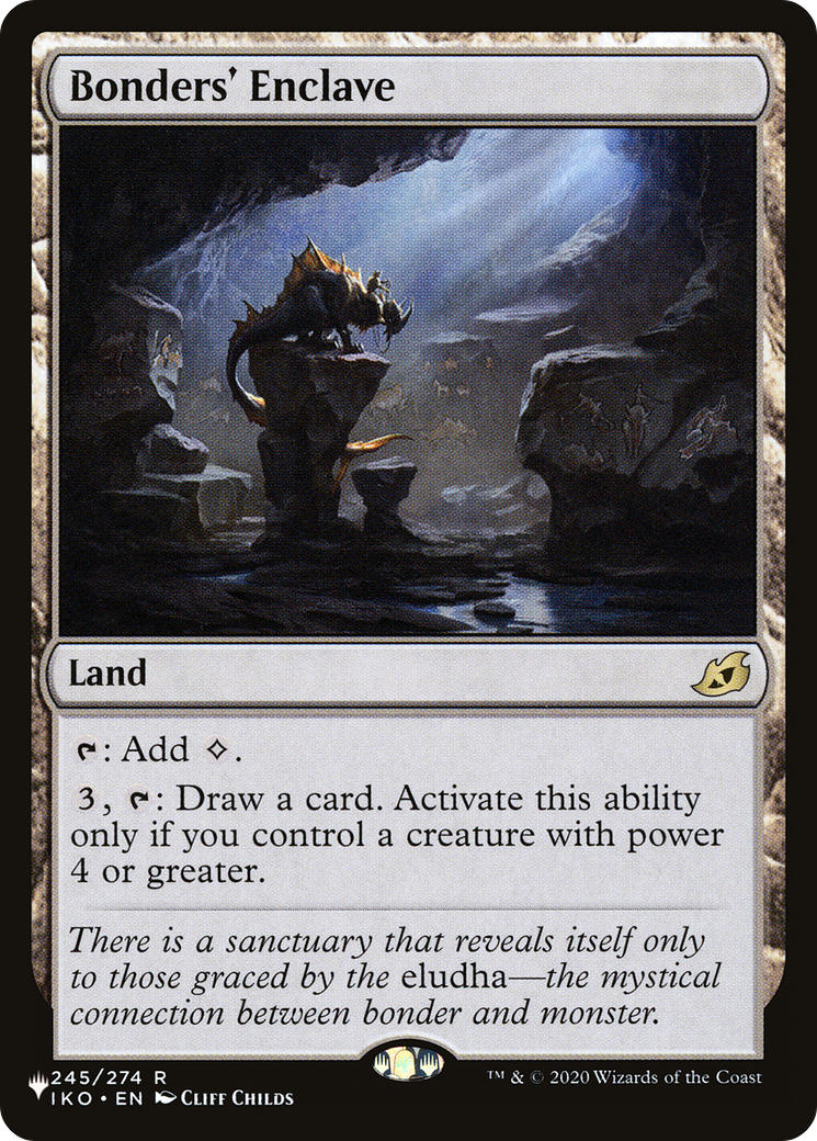 Bonders' Enclave (LIST-245) [The List]