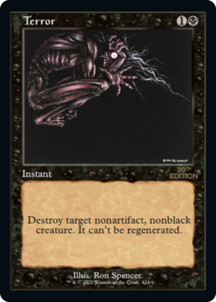Terror (Retro Frame) (30A-424) [30th Anniversary Edition]