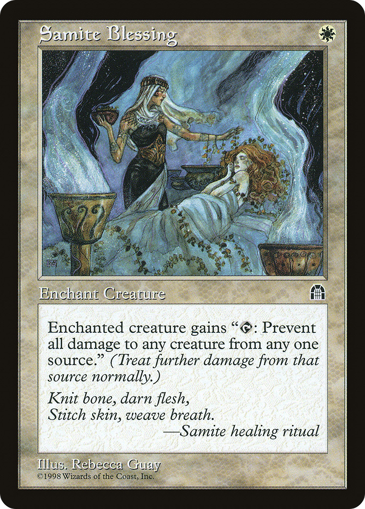 Samite Blessing [Stronghold]
