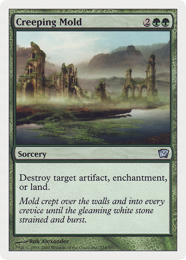 Creeping Mold (9ED-234) [9th Edition]