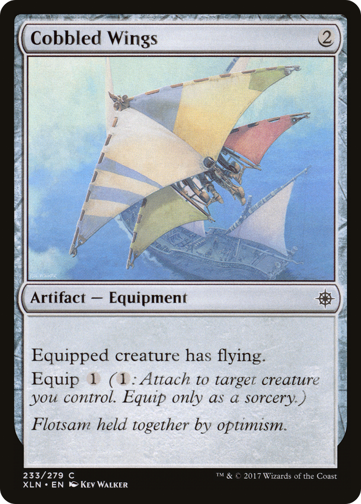 Cobbled Wings (XLN-233) [Ixalan] Foil