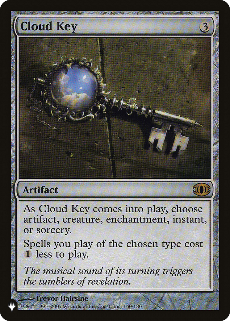 Cloud Key (LIST-160/180) [The List]