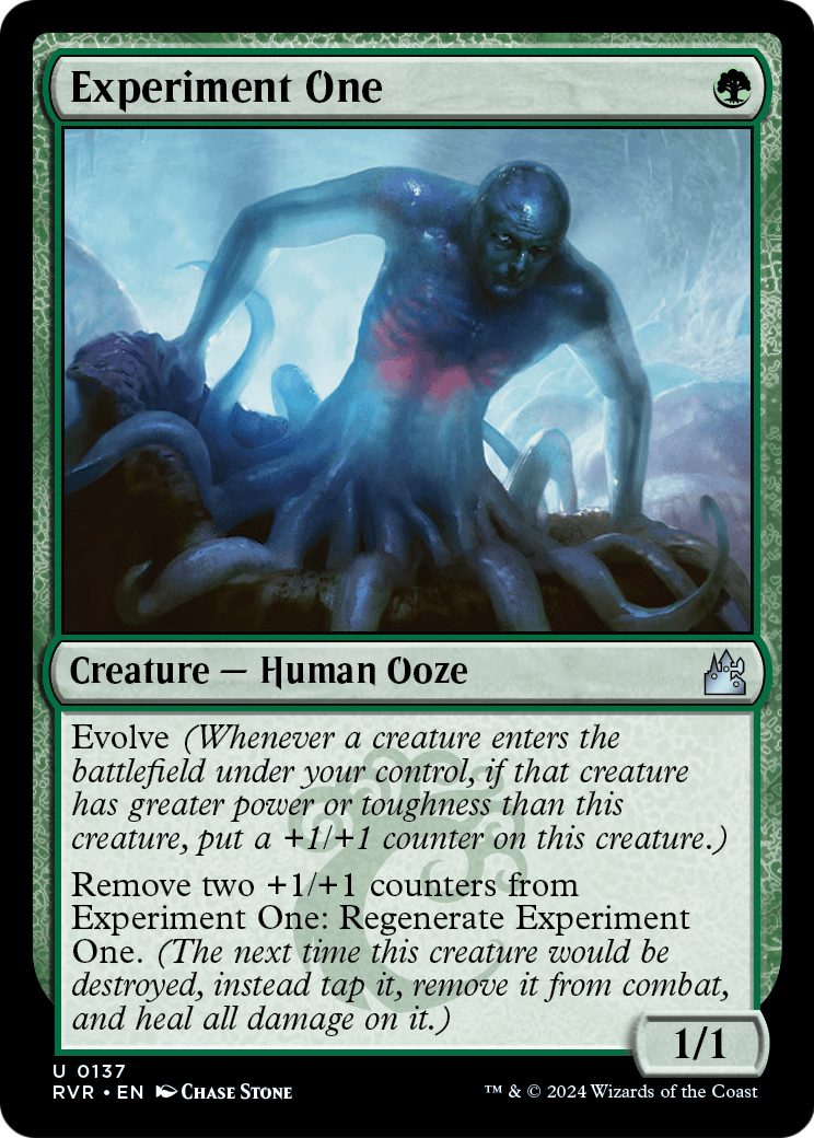Experiment One - Foil [Ravnica Remastered]
