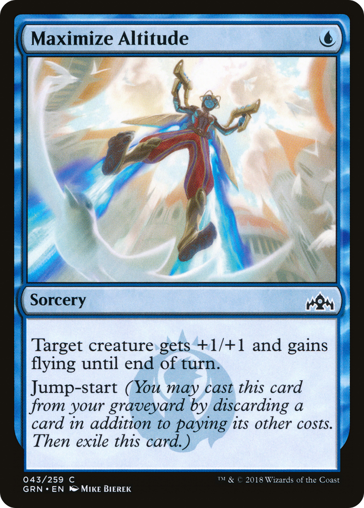 Maximize Altitude (GRN-043) [Guilds of Ravnica]