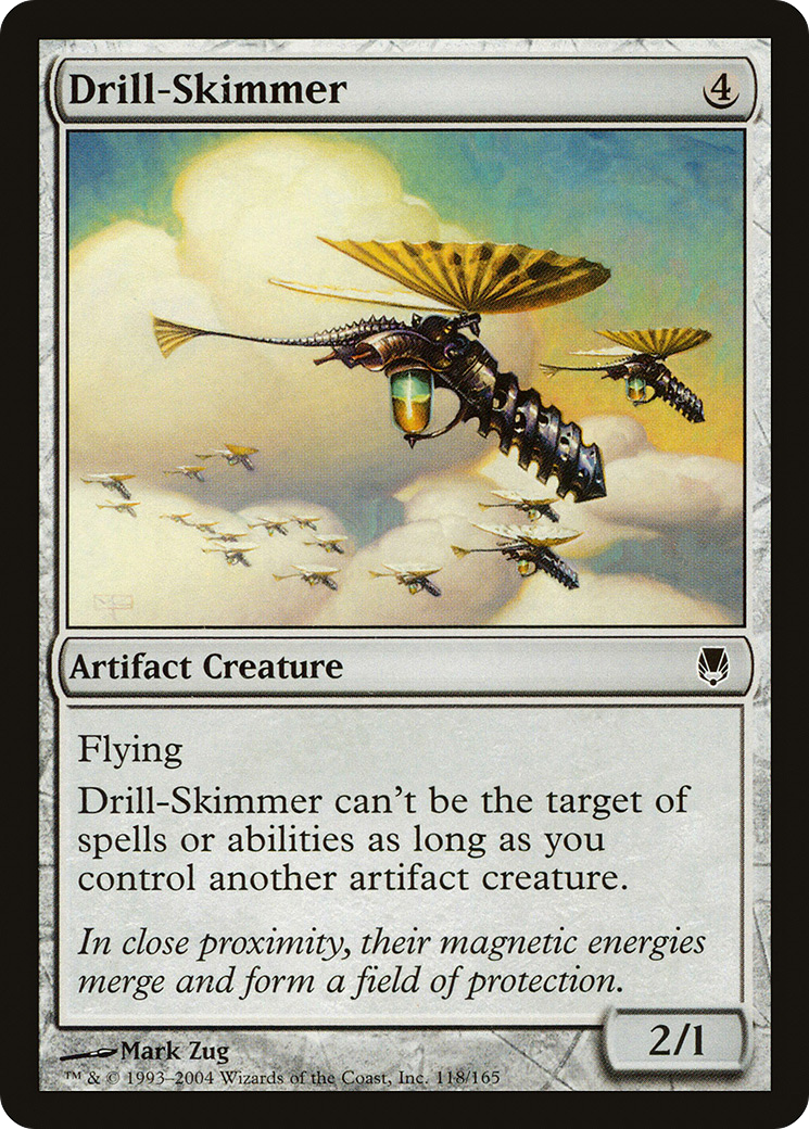 Drill-Skimmer (DST-118) [Darksteel] Foil