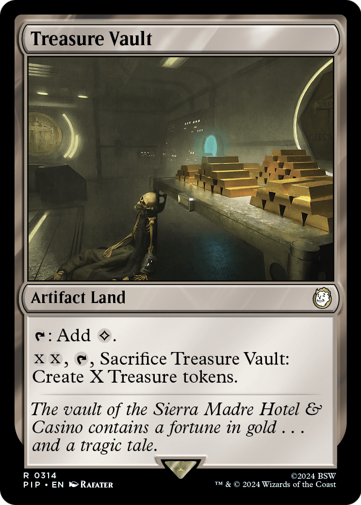 Treasure Vault (PIP-314) [Fallout]