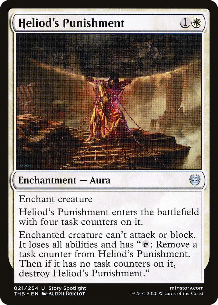 Heliod's Punishment (THB-021) [Theros Beyond Death]